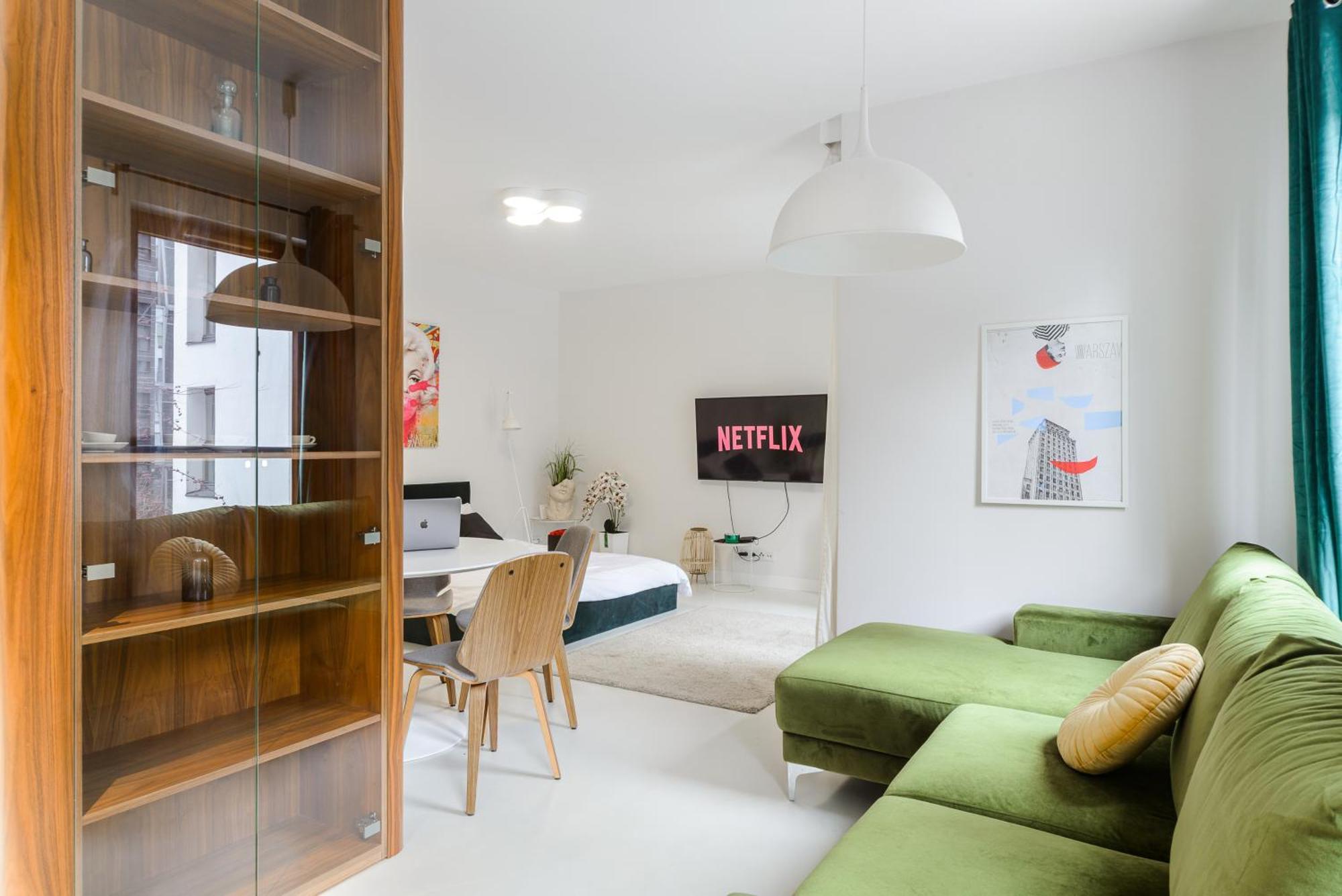 Lumina Apartment With Parking Near Muzeum Powstania Varşova Dış mekan fotoğraf