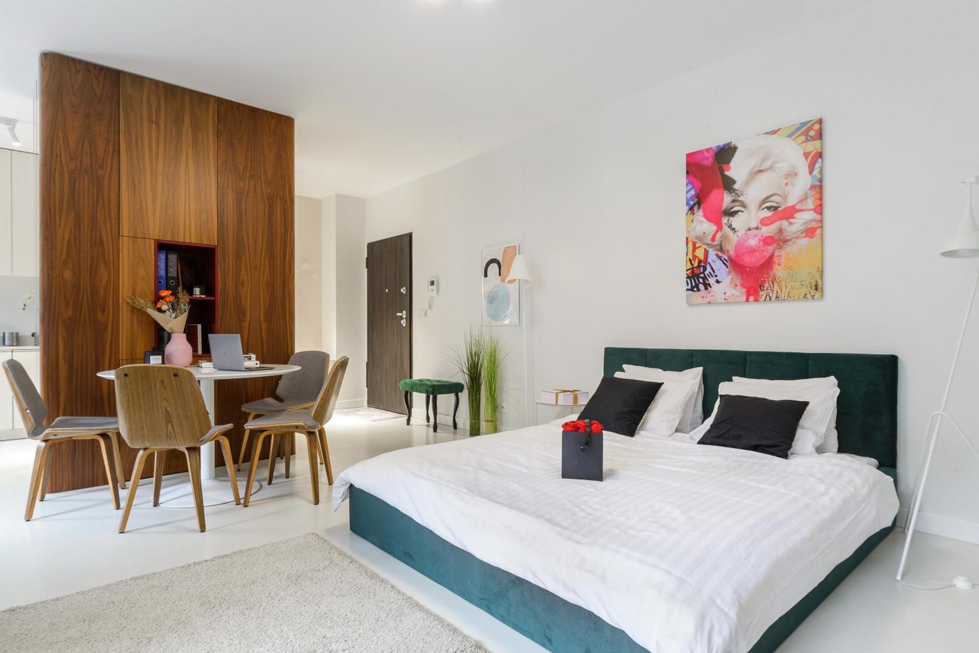Lumina Apartment With Parking Near Muzeum Powstania Varşova Dış mekan fotoğraf