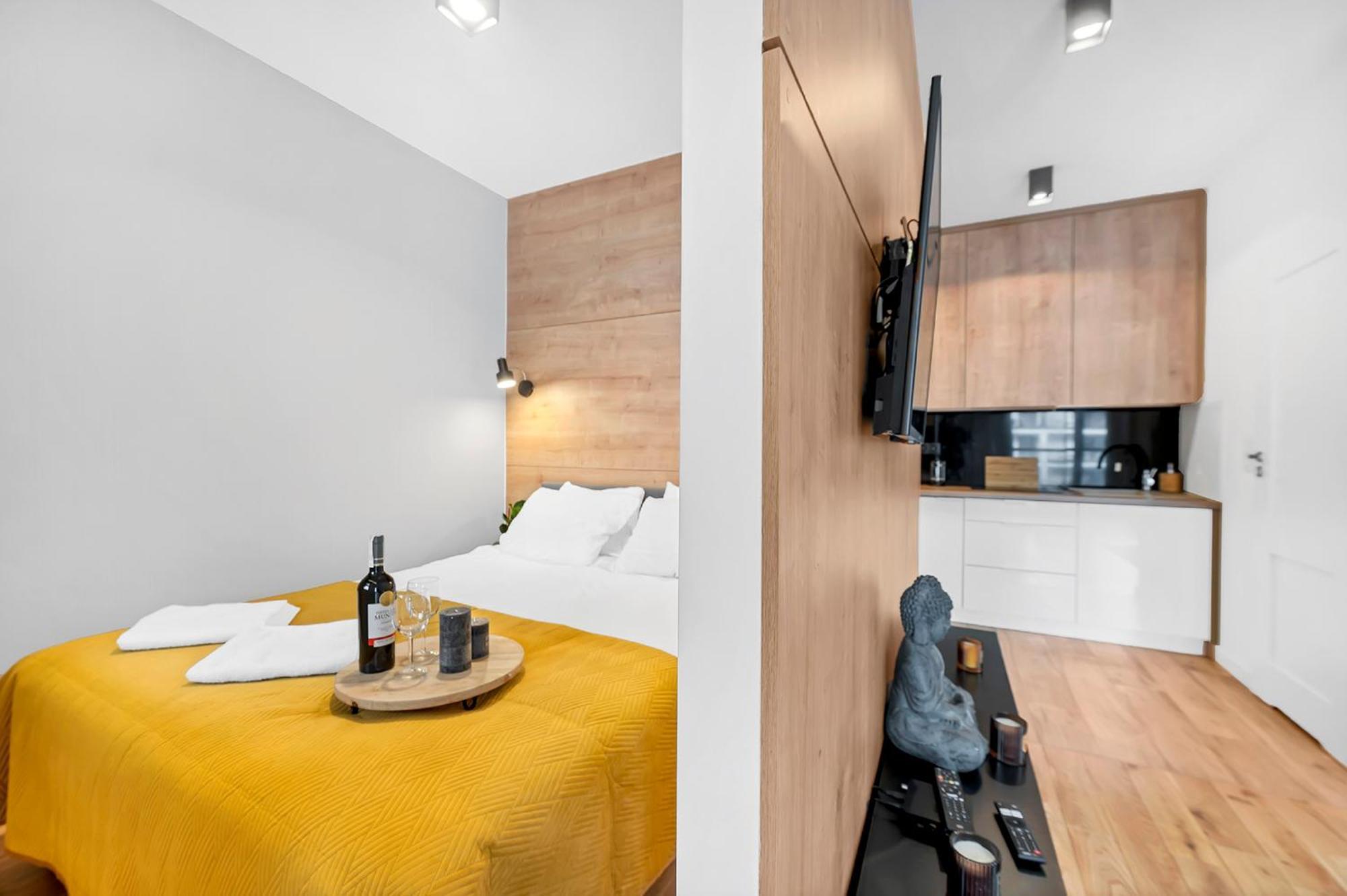 Lumina Apartment With Parking Near Muzeum Powstania Varşova Dış mekan fotoğraf