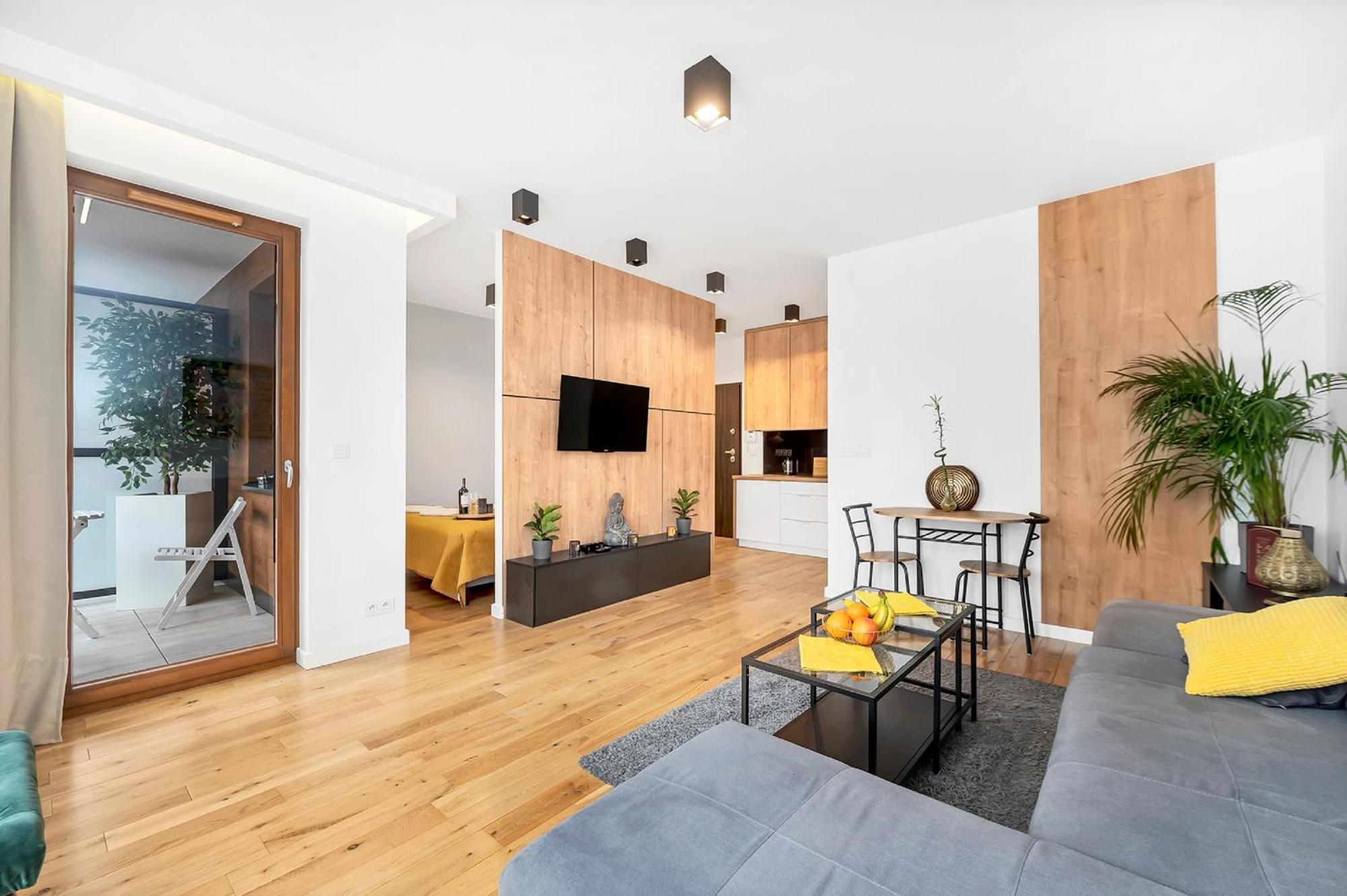 Lumina Apartment With Parking Near Muzeum Powstania Varşova Dış mekan fotoğraf