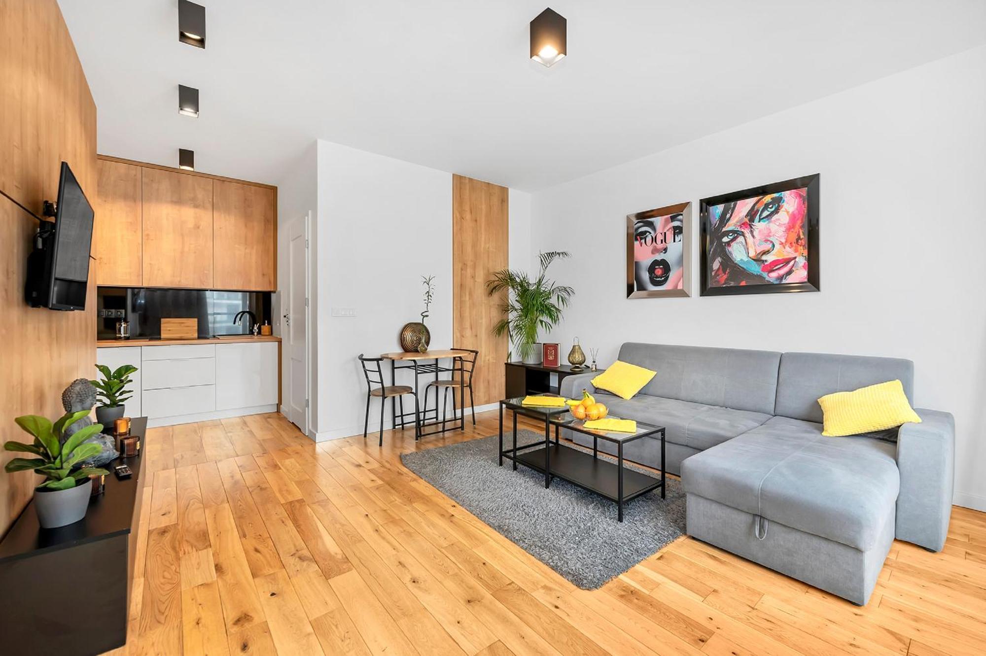 Lumina Apartment With Parking Near Muzeum Powstania Varşova Dış mekan fotoğraf