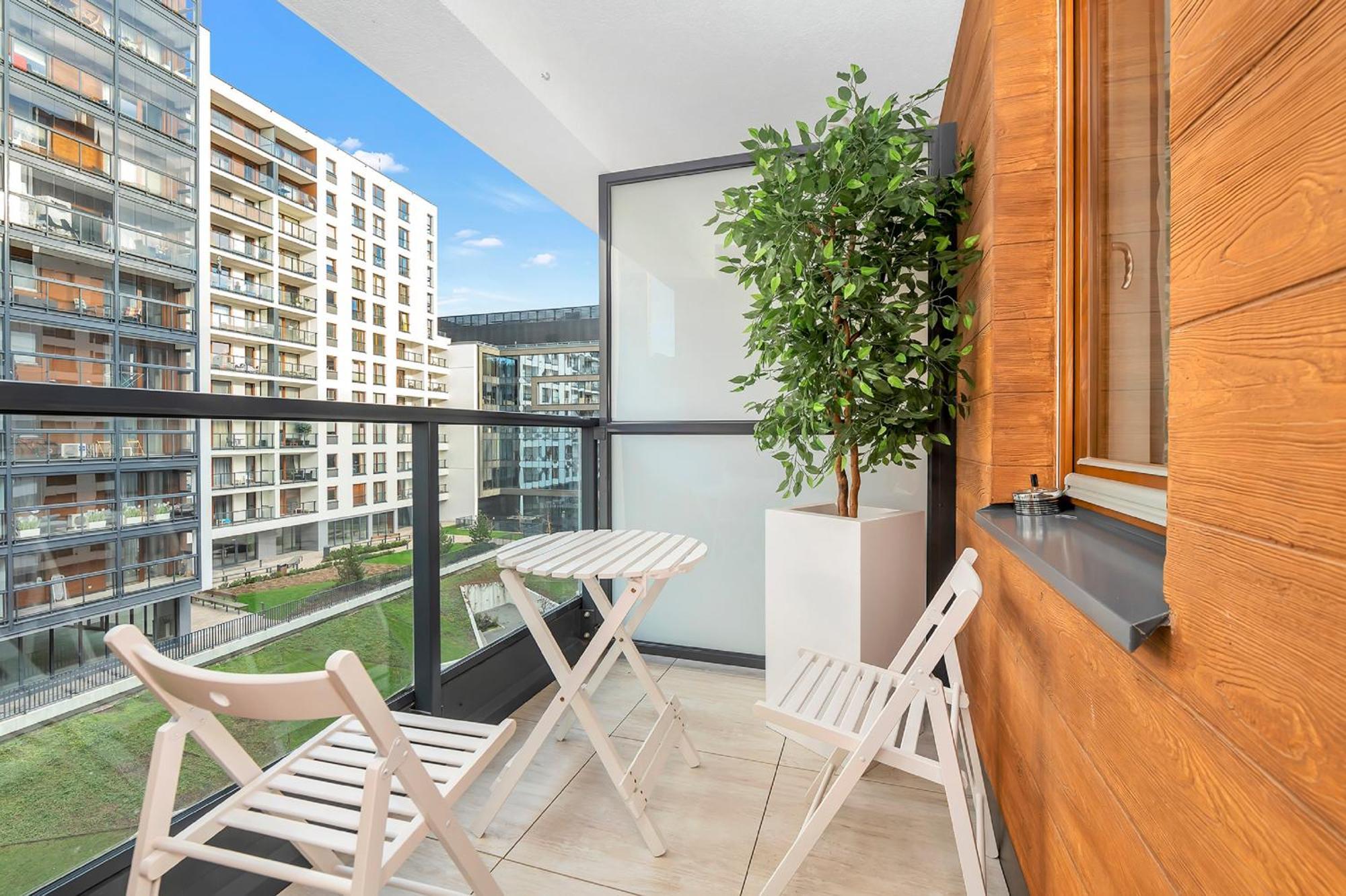 Lumina Apartment With Parking Near Muzeum Powstania Varşova Dış mekan fotoğraf