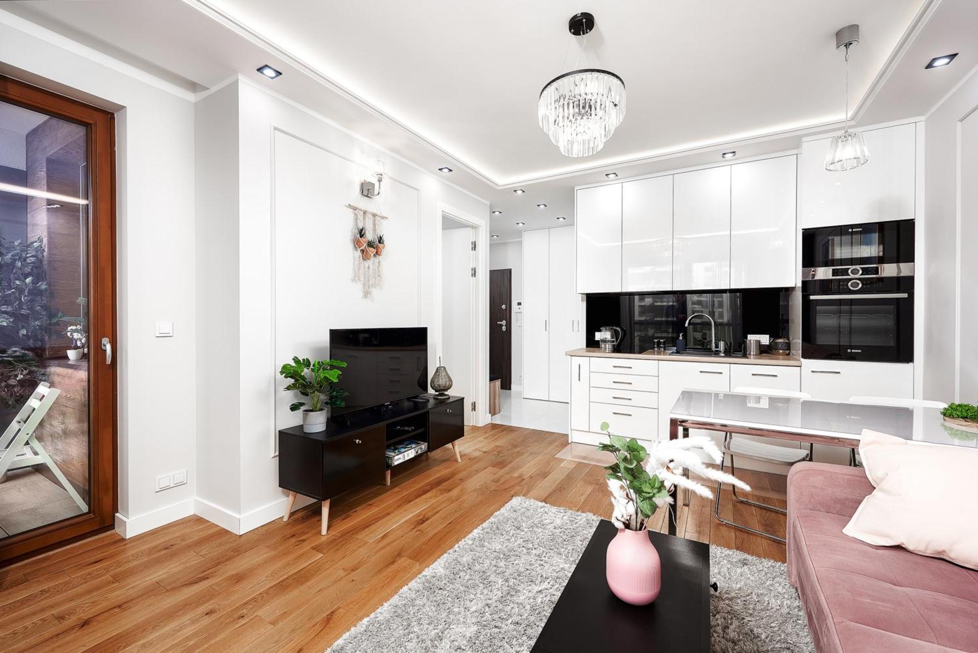 Lumina Apartment With Parking Near Muzeum Powstania Varşova Dış mekan fotoğraf