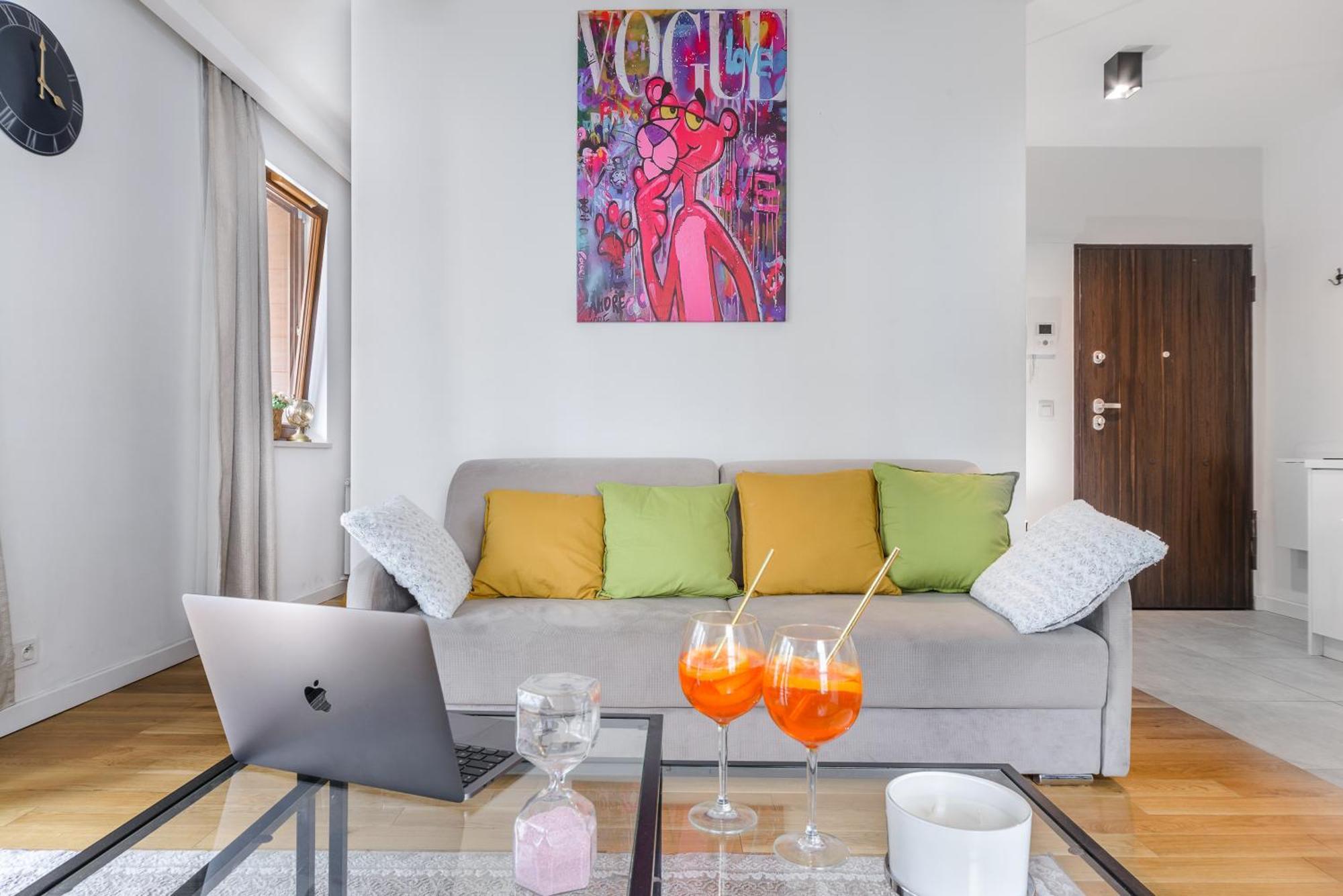 Lumina Apartment With Parking Near Muzeum Powstania Varşova Dış mekan fotoğraf
