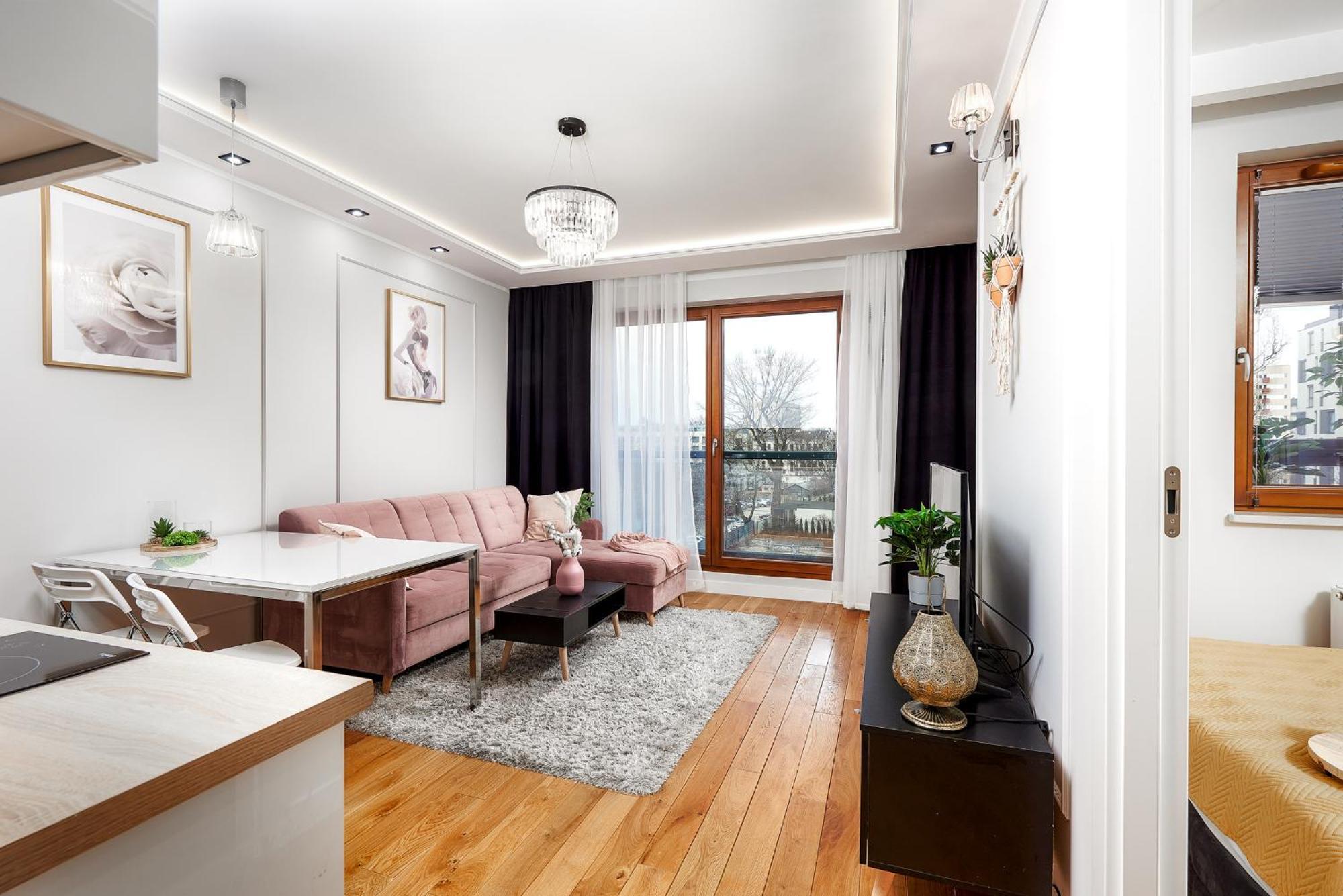 Lumina Apartment With Parking Near Muzeum Powstania Varşova Dış mekan fotoğraf