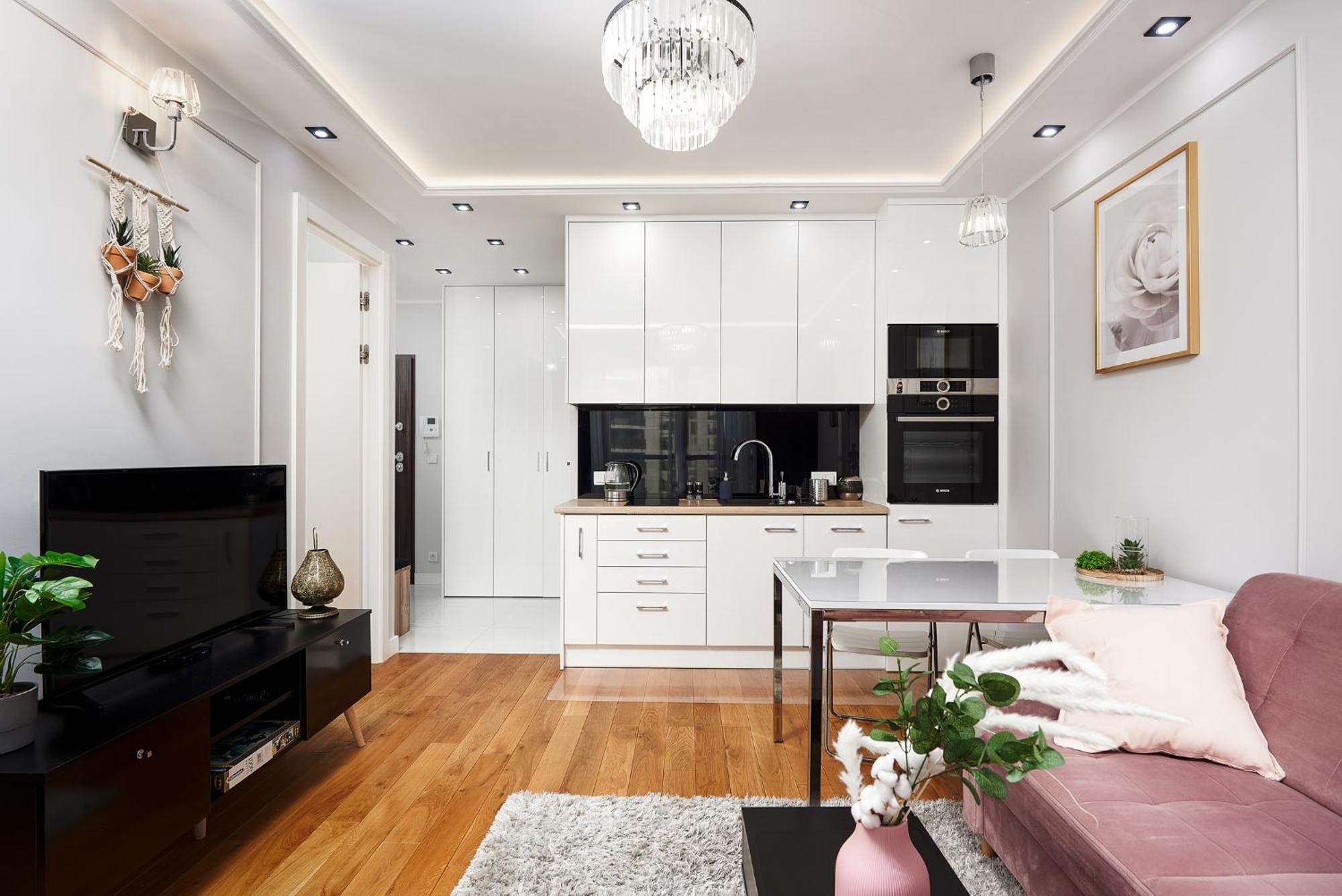 Lumina Apartment With Parking Near Muzeum Powstania Varşova Dış mekan fotoğraf